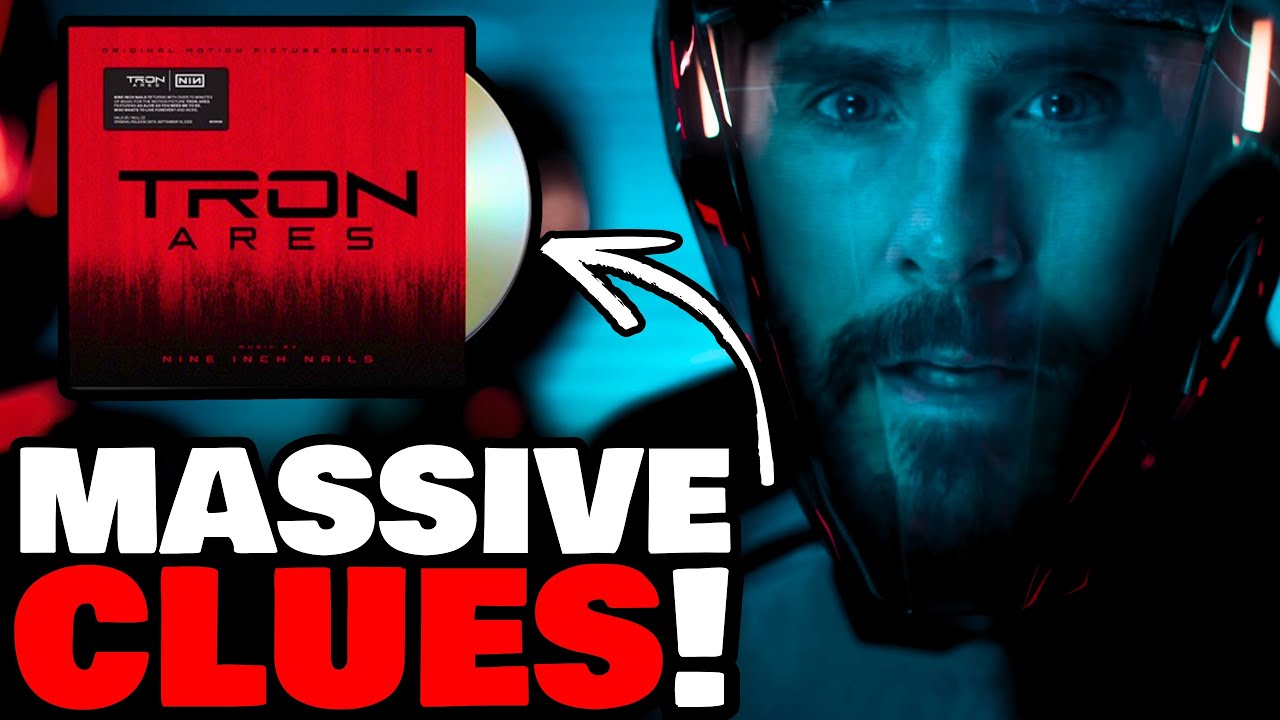 Nine Inch Nails’ TRON: Ares Soundtrack Drops MAJOR Story Hints