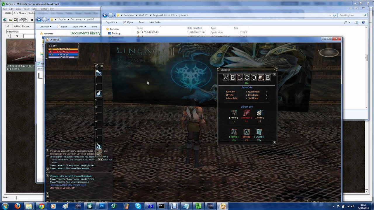 Elfocrash guide for videowall npc part 2