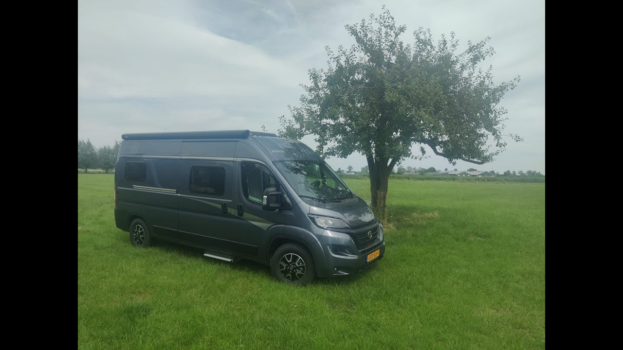Uitleg - Fiat Ducato Knaus Boxlife Pro Lifetime