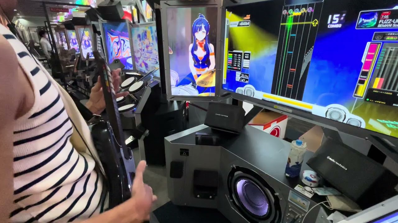 【GITADORA】FUZZ-UP[GUITAR EXTREME]プレイ動画