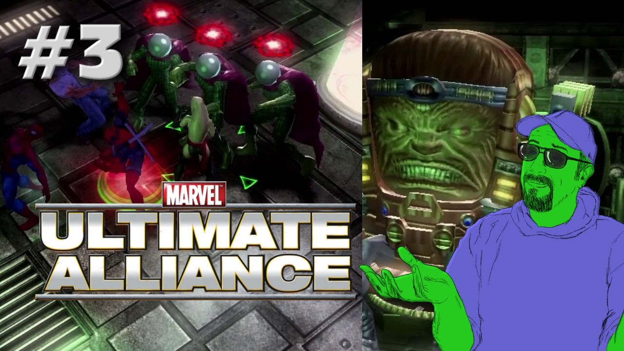 Marvel Ultimate Alliance - 3 - Новая команда, новый ты (Омега-база)