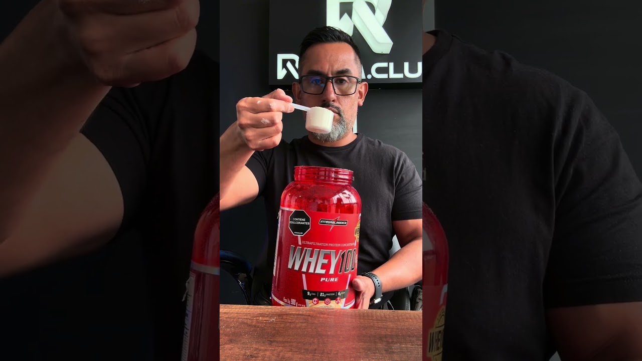Descubre la Whey 100% Pure de Integral Medica (2 lb).