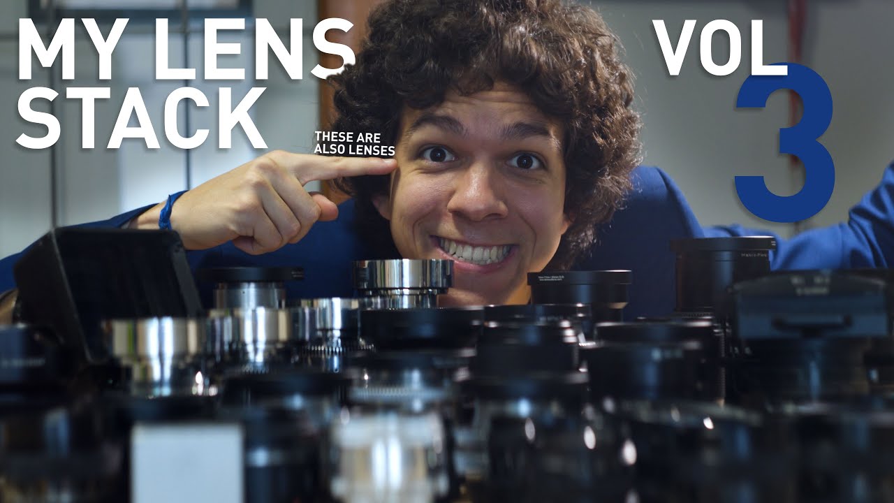 My Lens Collection - Volume 3! Anamorphic Lenses and Spherical