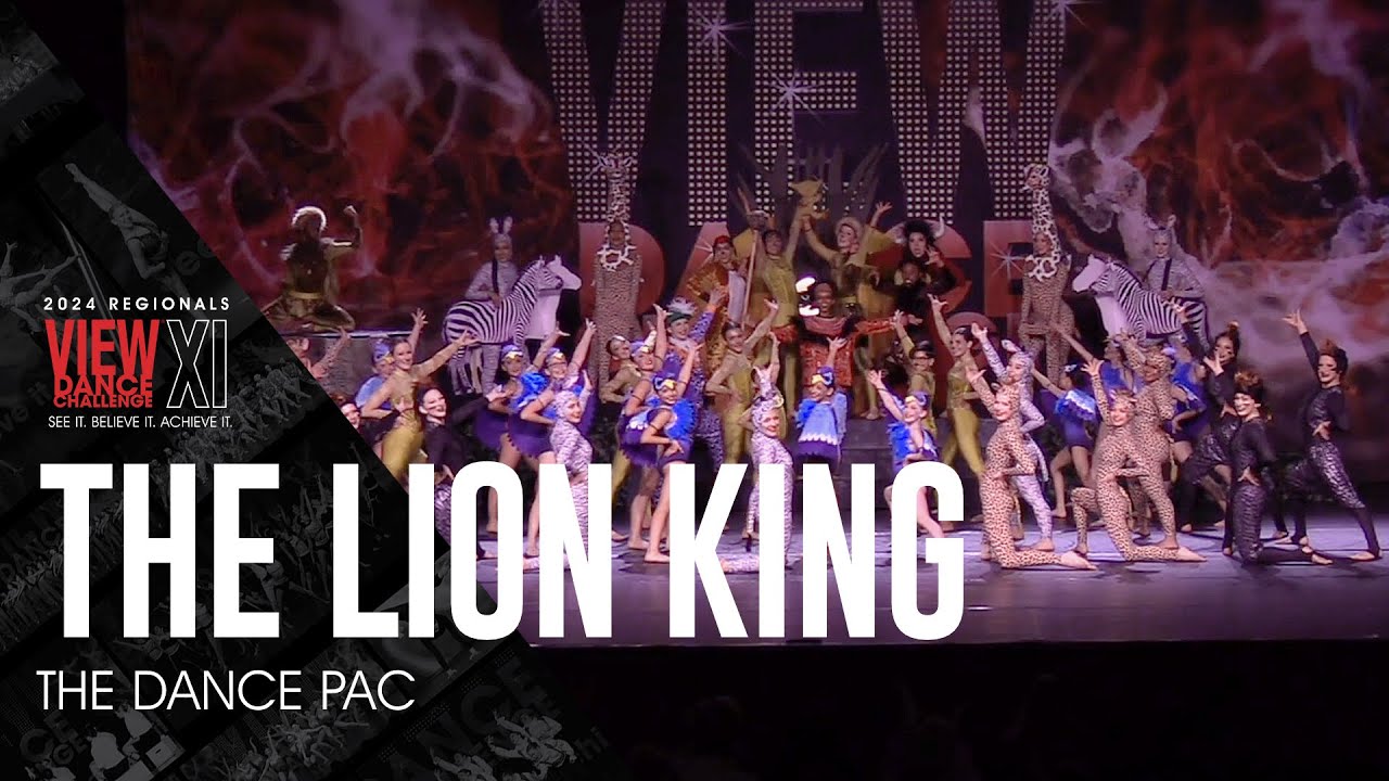 The Lion King - The Dance Pac - VIEW Dance Challenge
