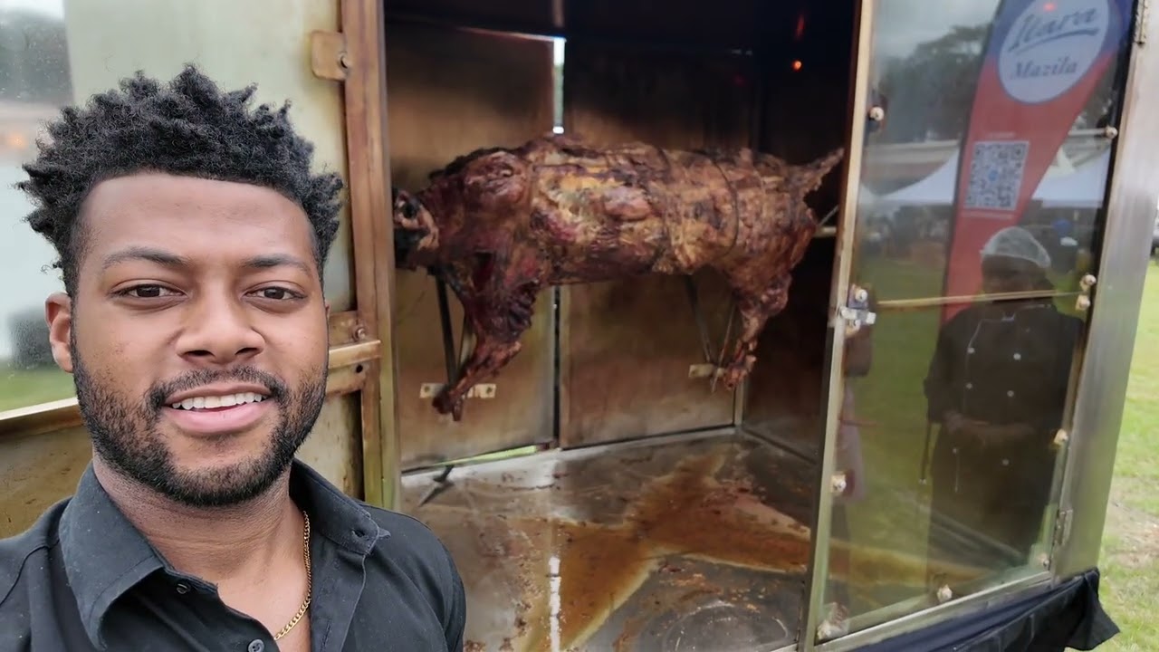 Black Americans At Pitmasters To Kenya
