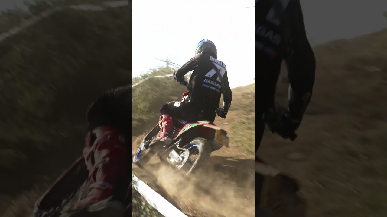 Rinaldi #144 jump at the Enduro Test🔥