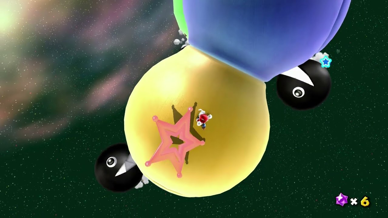 Super Mario Galaxy (Switch 2) - Part 8: Battlerock Galaxy