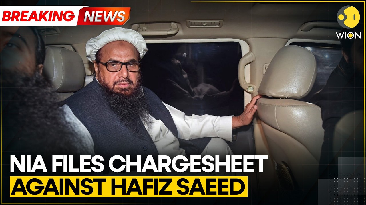 Pahalgam Terror Attack: NIA Names Hafiz Saeed in Supplementary Chargesheet | WION Breaking