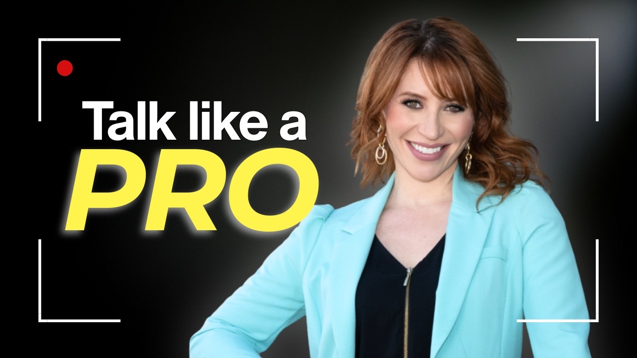 How to Talk to a Camera with Zero Talent (The 4 Ps Framework)