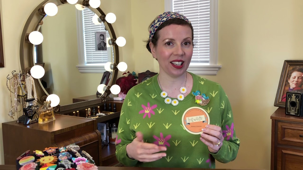 Erstwilder Brooches, Tips & Tricks