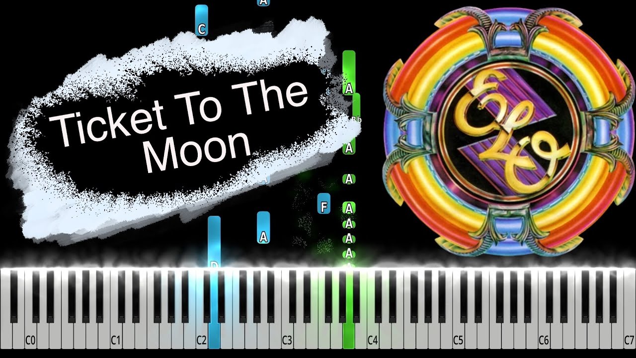 Electric Light Orchestra - Ticket To The Moon Piano Tutorial