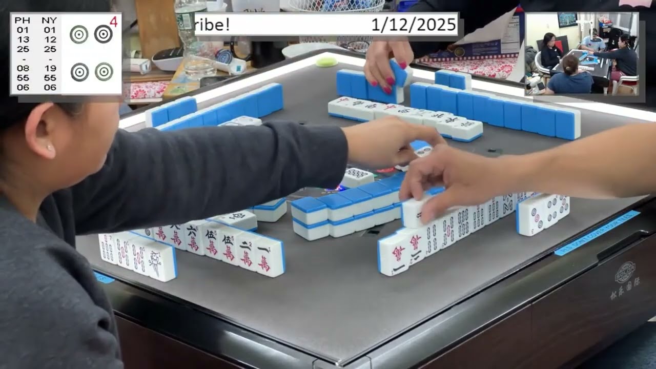 JHAT MAHJONG #42 Edited Version