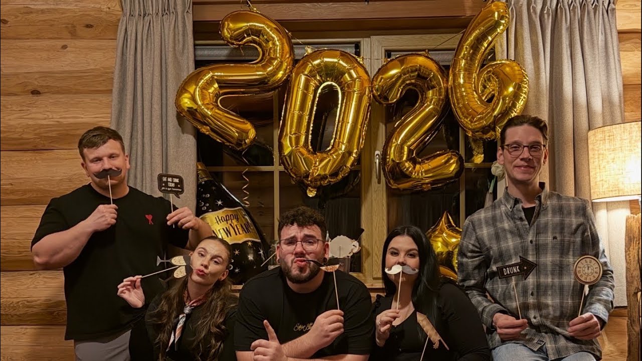 SILVESTERVLOG 2025/2026 in den Niederlanden 