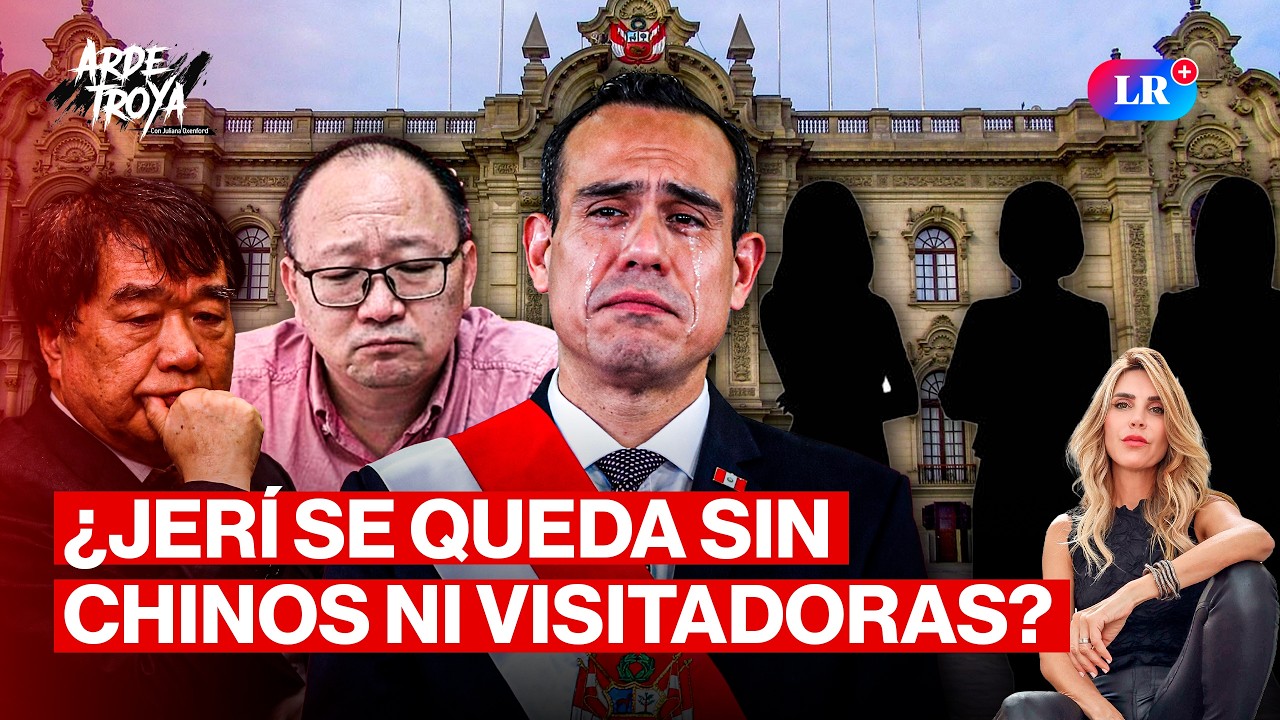 FUERZA POPULAR SIGUE ABRAZANDO A JOSÉ JERÍ | ARDE TROYA CON JULIANA OXENFORD #FEEG2026