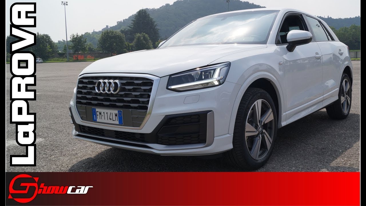 AUDI Q2 S Line, Test Drive della suv compatta degli anelli