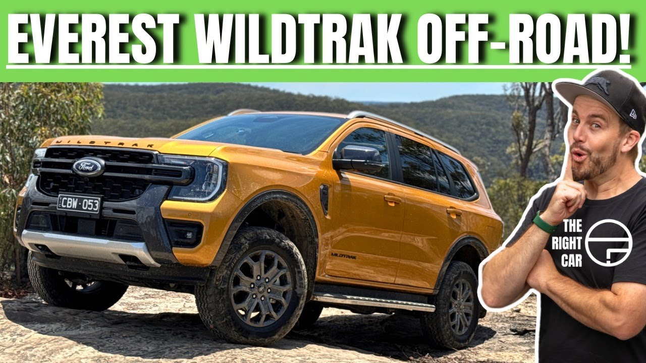 Обзор Ford Everest Wildtrak 2024 года (V6 4x4 — внедорожный тест семиместного полноприводного авт...