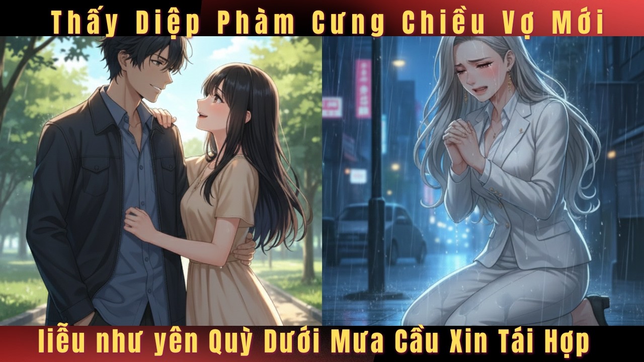 Thấy diệp phàm Cưng Chiều Vợ Mới, liễu như yên Quỳ Dưới Mưa Cầu Xin Tái Hợp