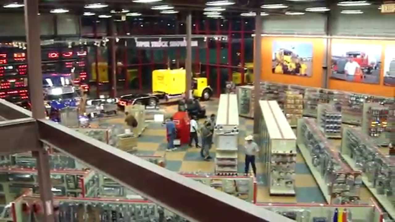 Kone Hydraulic elevator @ TA Iowa 80 Walcott IA