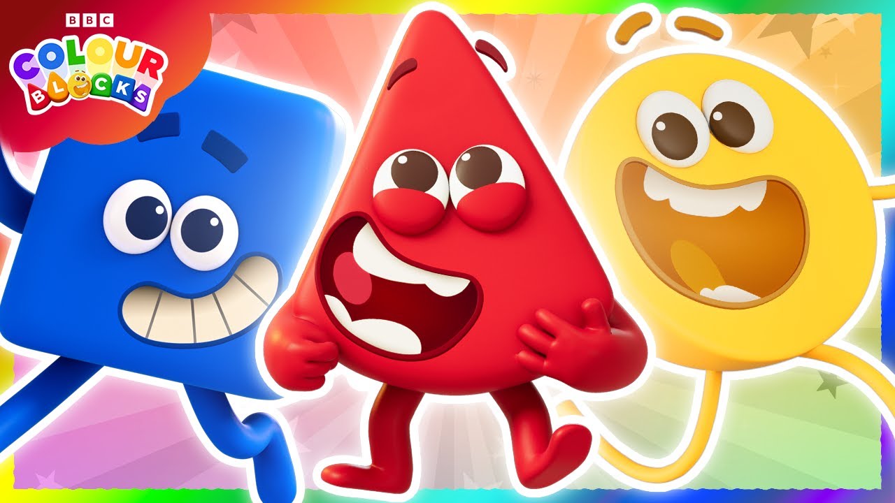 Colour Mixing for Kids: Primary, Secondary, Tertiary Colours, Red, Blue, Yellow, Green, Orange