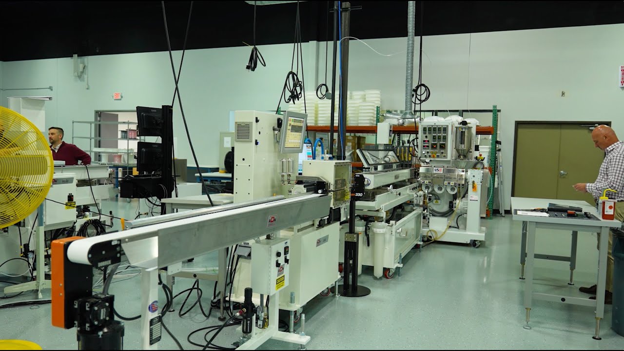 US Extruders Partnering with LightningCath
