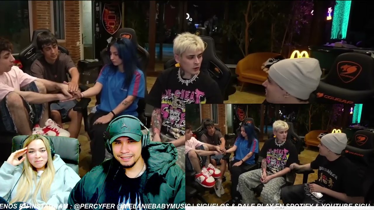 Nicki Nicole & Lit Killah en LA CASA MADRID || REACCIÓN