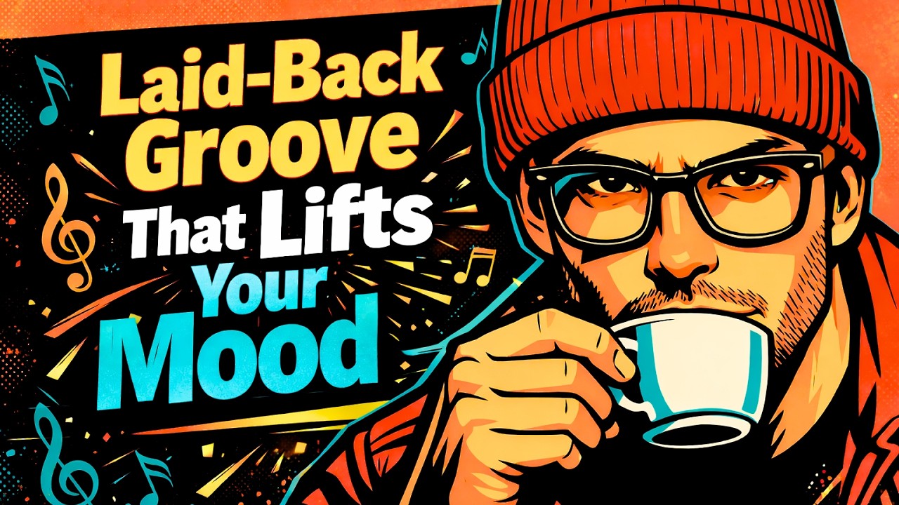 Chill Groove Pop Music for Focus & Relaxation | Cozy Vibes & Smooth Beats