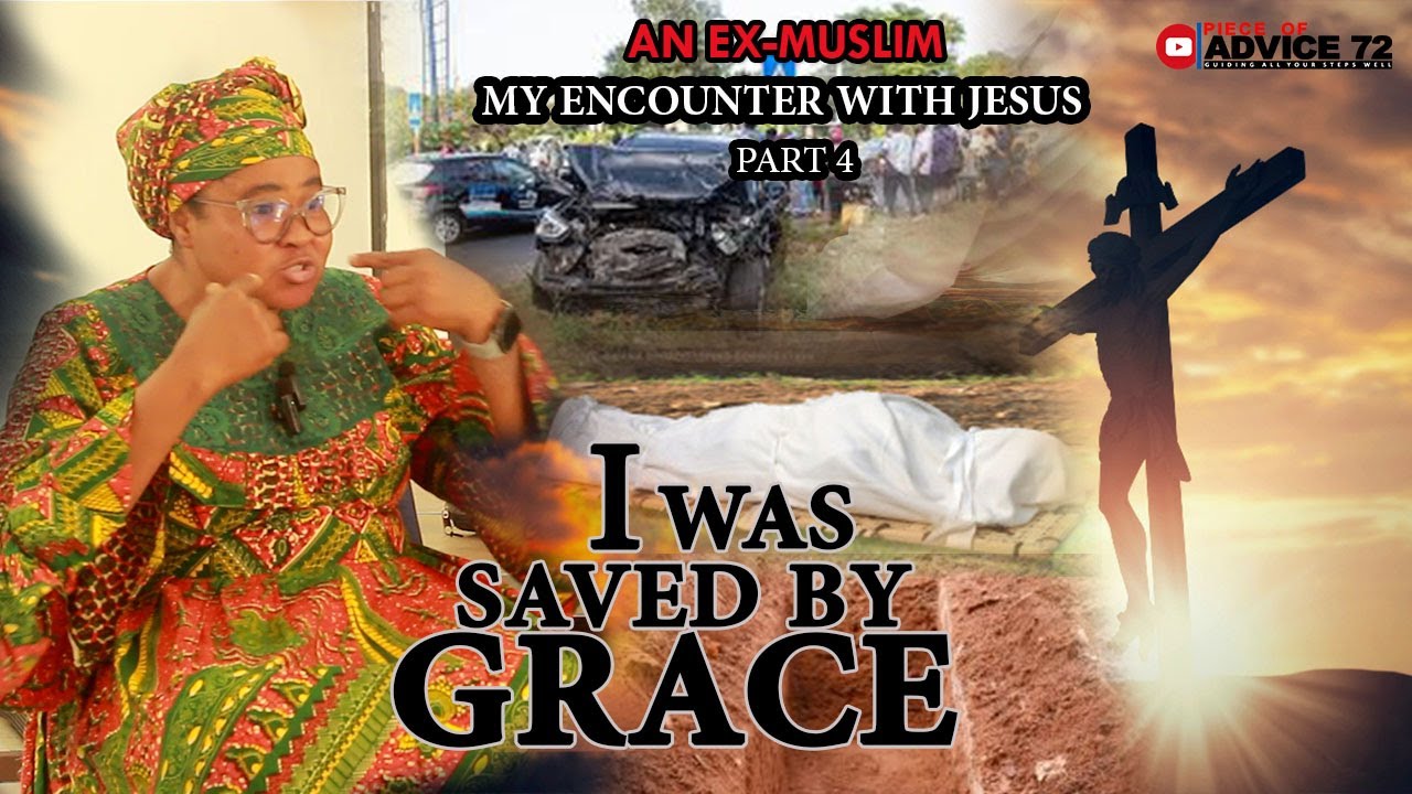 SHOCKING!!😮😮How JESUS  Saved Me His By Grace. An Ex-Muslim  Part 4