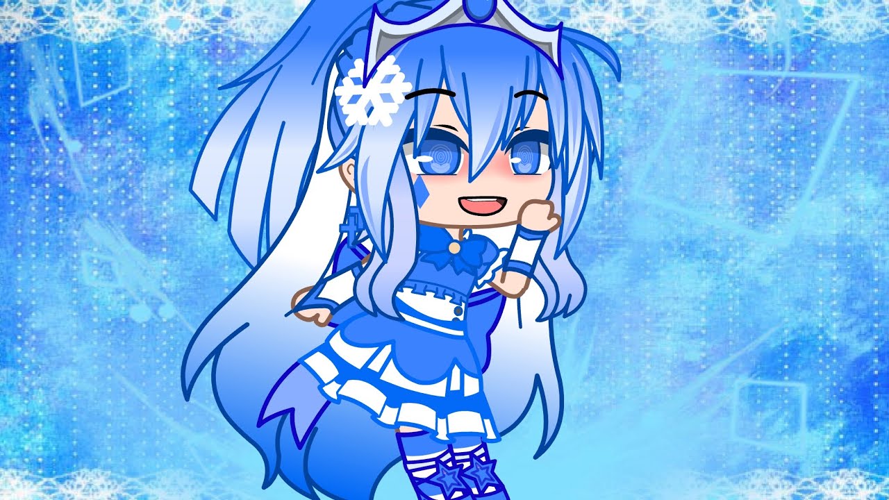❄️Cure winter Transformation!❄️ (Gacha clubverison) Sweet beauty rainbow Precure