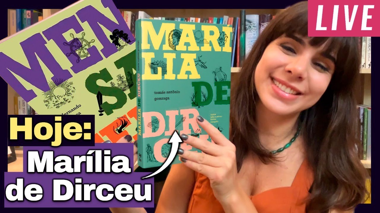 ANÁLISE: MARÍLIA DE DIRCEU, DE TOMÁS ANTÔNIO GONZAGA