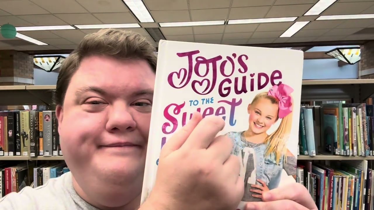 ASMR IN A PUBLIC LIBRARY 