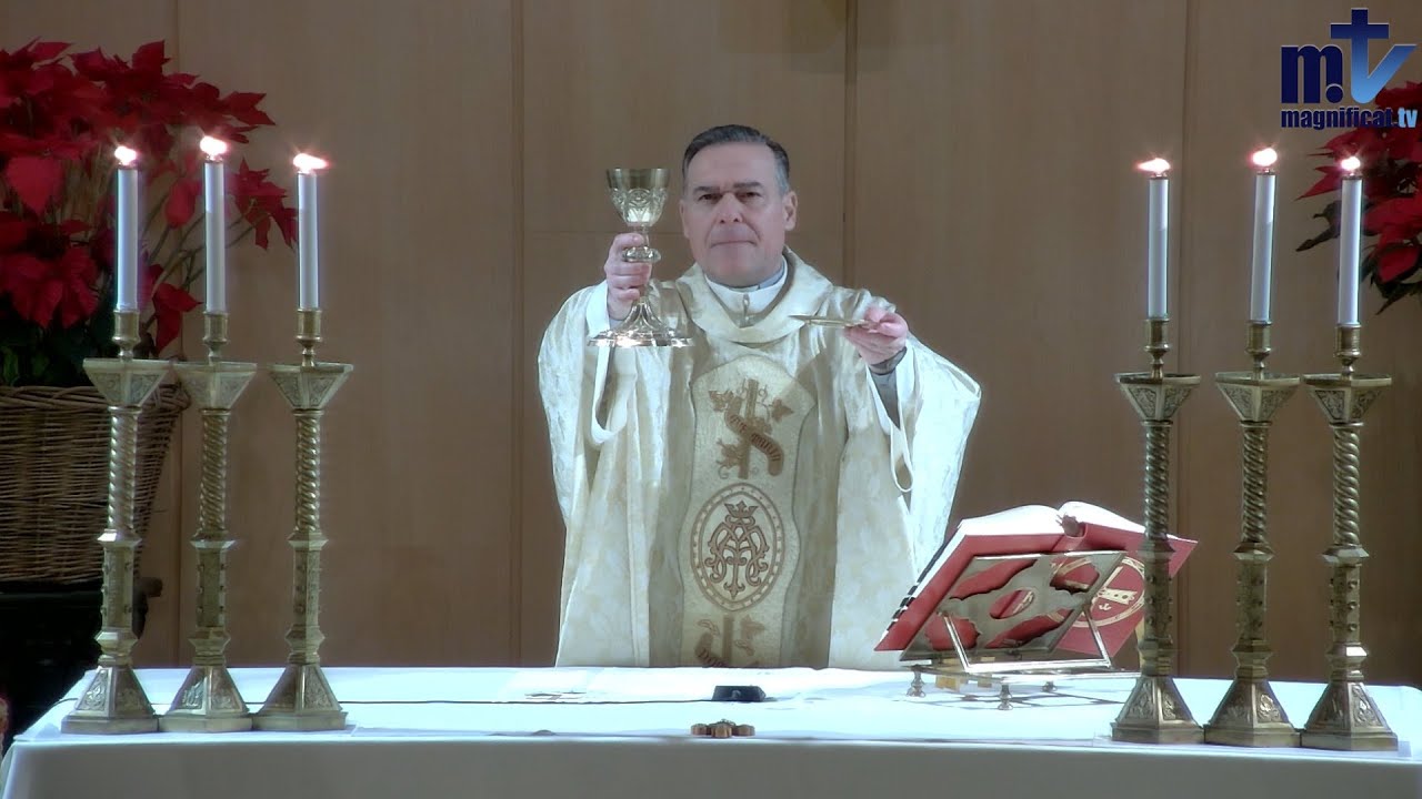La Santa Misa de Hoy | Solemnidad de la Epifanía del Señor | 06-01-2026 | Pbro. Javier Martín, FM