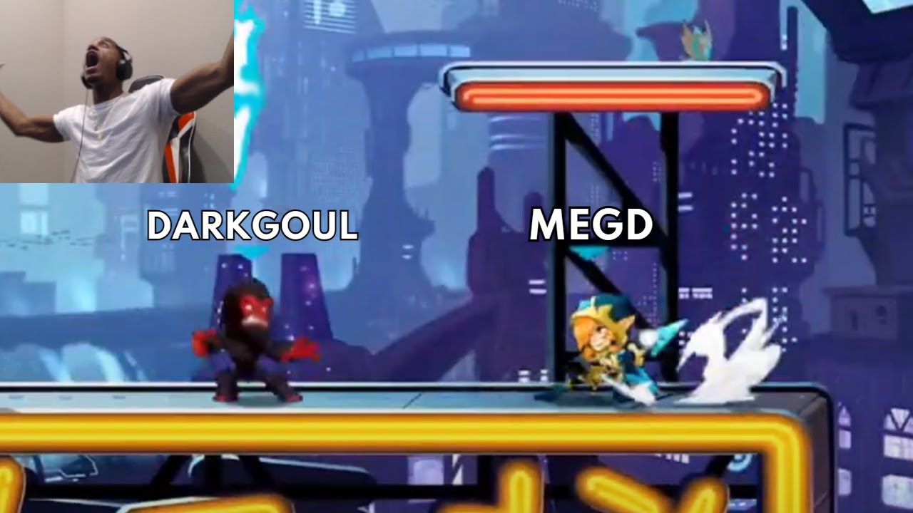 Darkgoul vs Megd - Pro Brawlhalla - 2022 - NA - Ranked #17