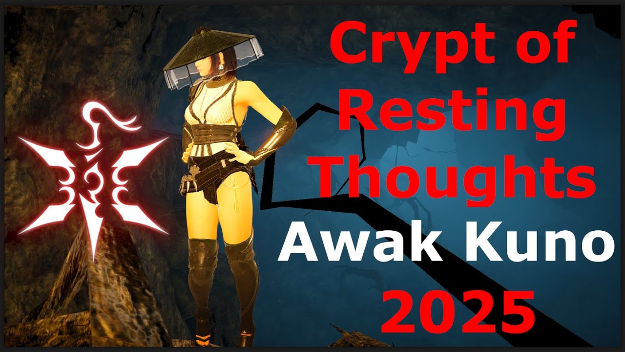 Black Desert Awak Kunoichi - Crypt of Resting Thoughts @bdocash