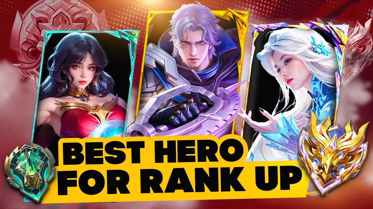 TOP BEST HEROES  TO SOLO RANK UP TO MYTHICAL IMMORTAL (SEASON 34) | MOBILE LEGENDS