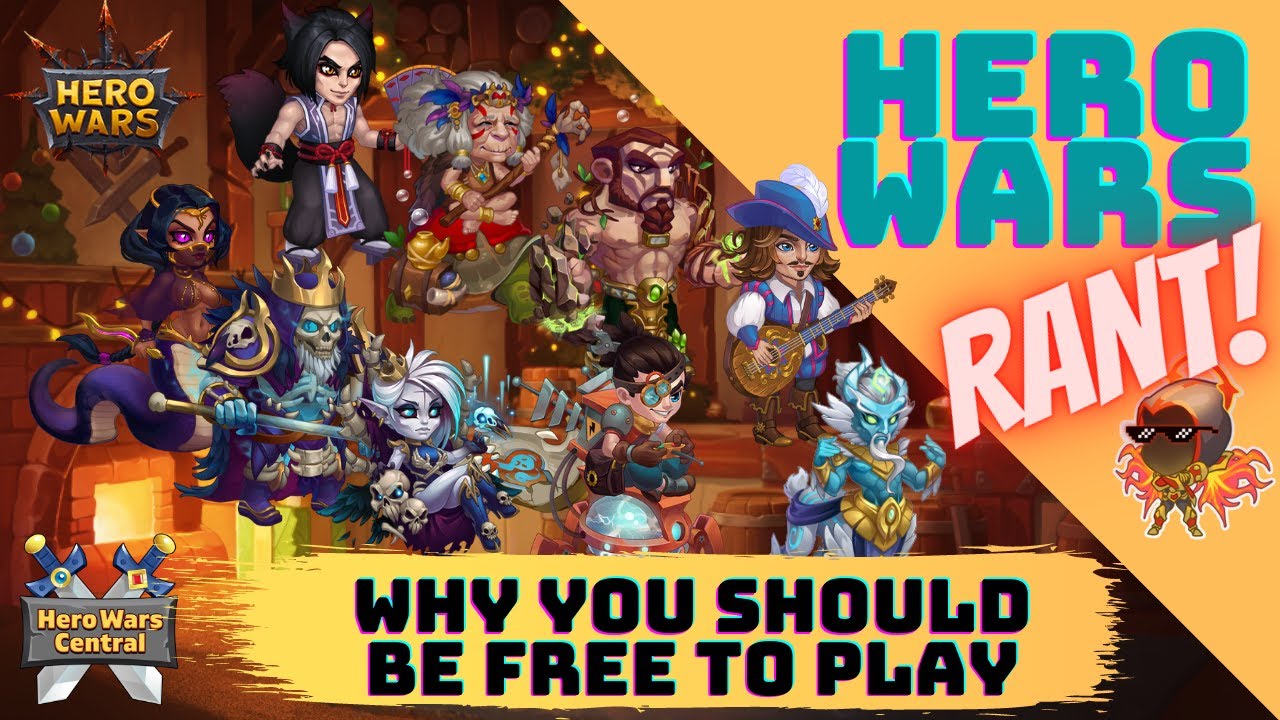Rant: Content is TOO FAST for this SLOW GAME | Hero Wars