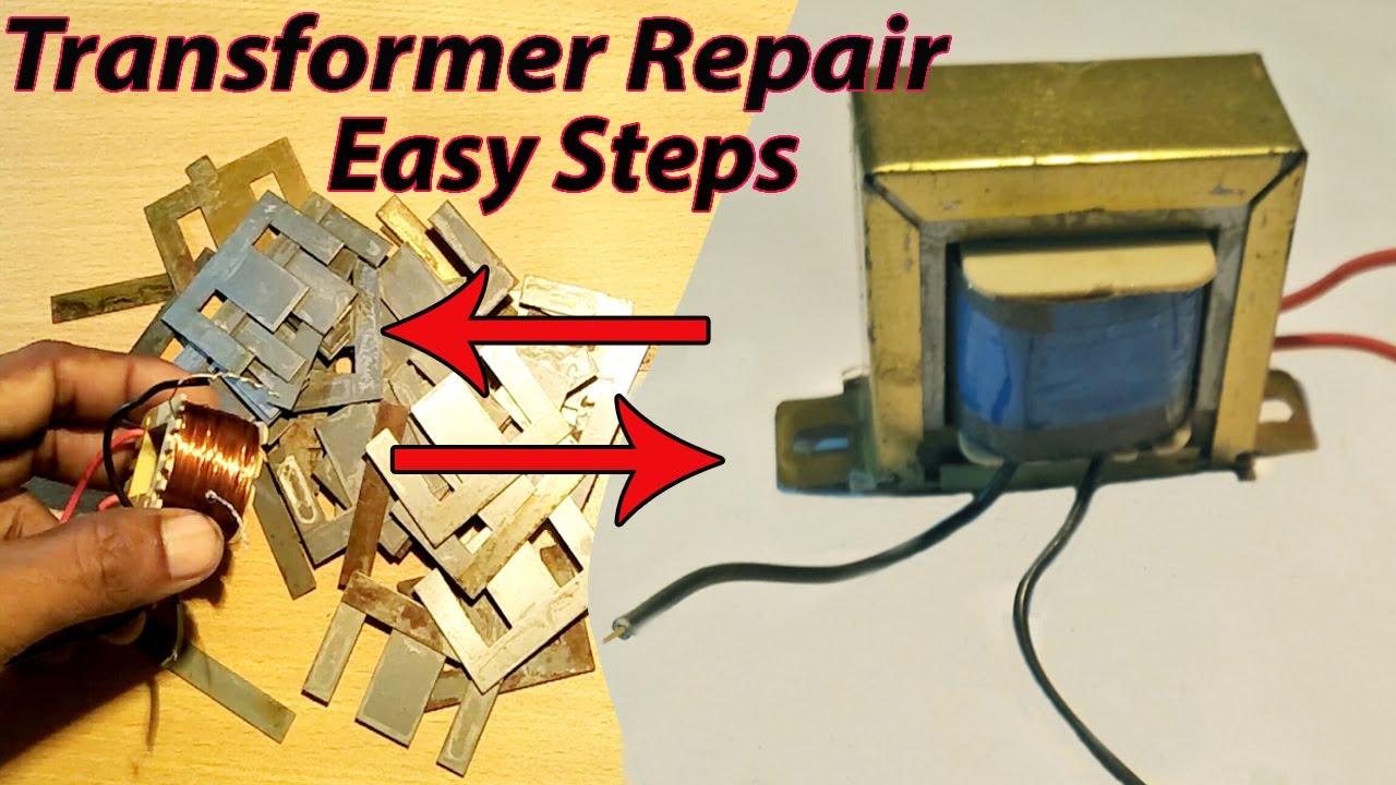 transformer repairing easy steps // tranformer kaise repairing kare