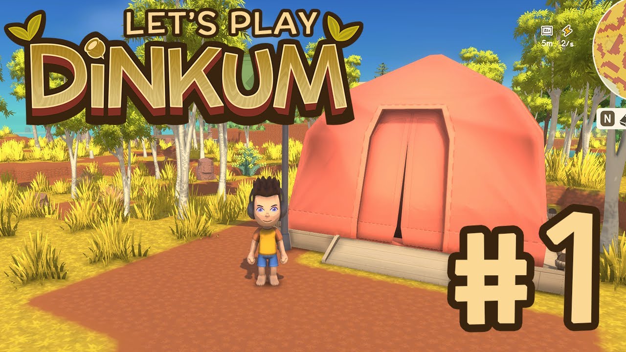 The start of Puffin Cove! | Let's Play: Dinkum | Ep 1