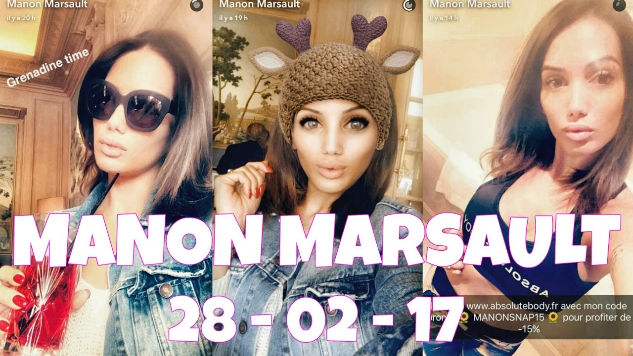 MANON MARSAULT - BEAUTÉ et SPORT