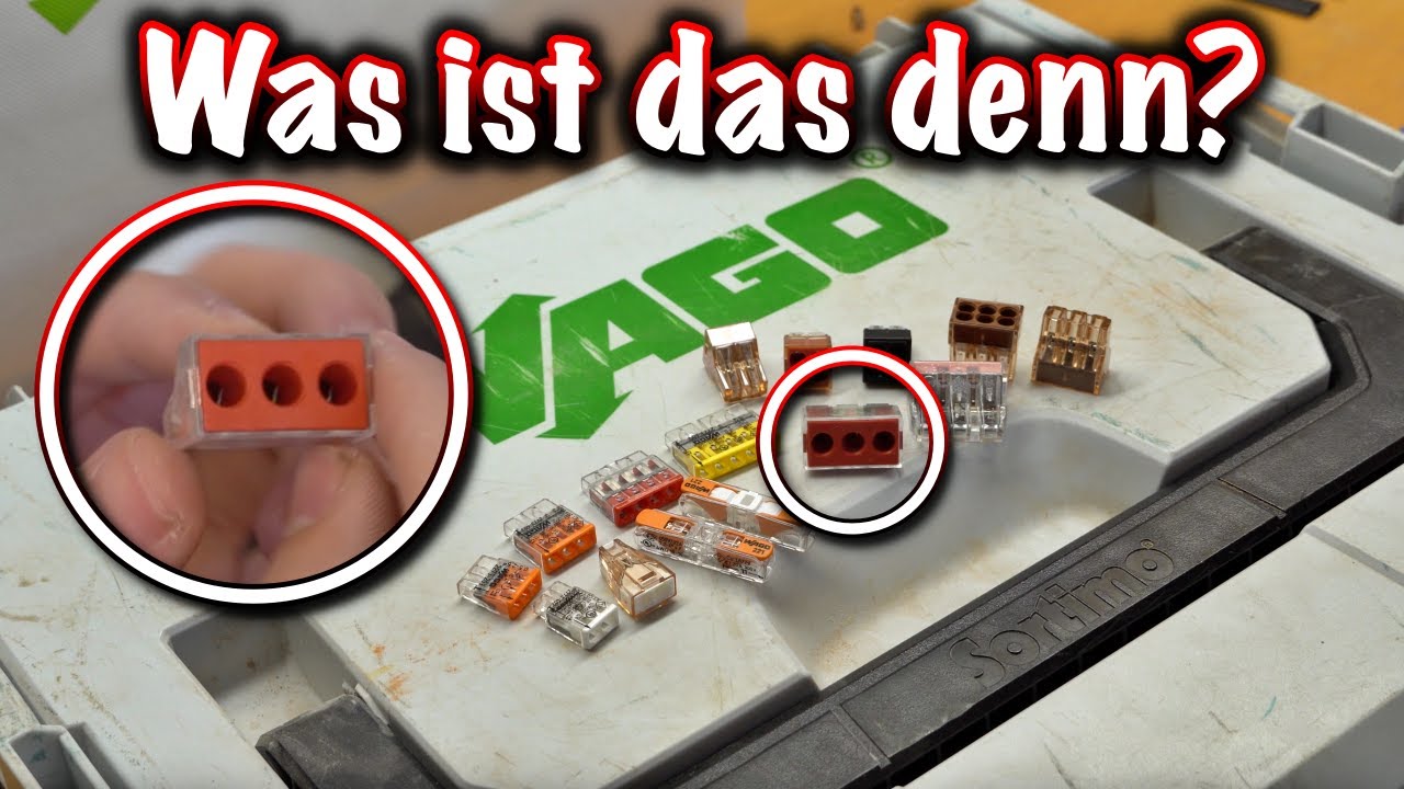 Kennst DU diese WAGO Klemmen?! ElektroM