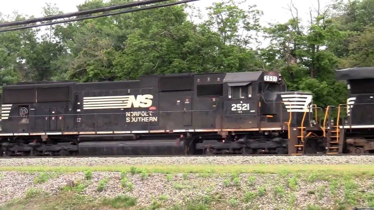 NS Pittsburgh Line: West Slope Railfanning 2012, Part 1