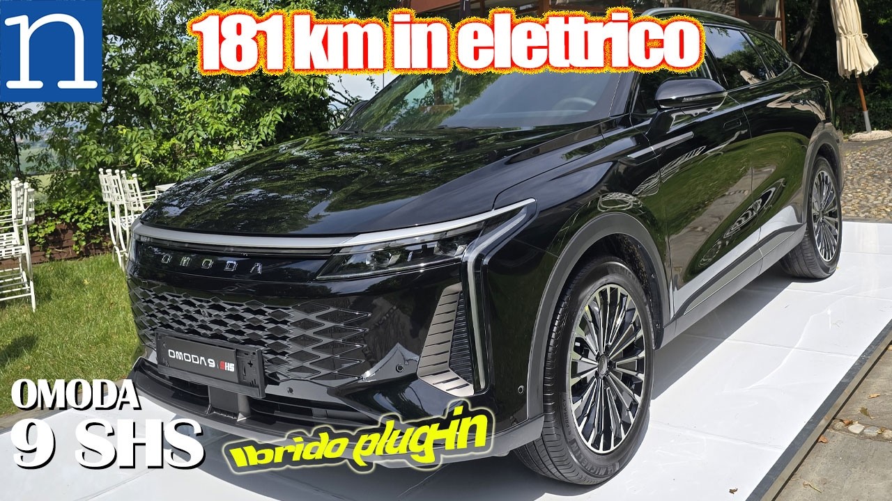 OMODA 9 | Come va il SUV plug-in del marchio cinese, può competere nel segmento PREMIUM?