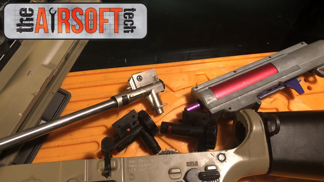 Five Minute Tech Tips: ICS Split Gearbox Hopup Mod