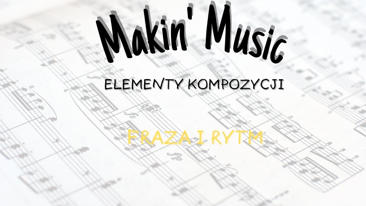 Kompozycja - fraza i rytm (prezentacja)