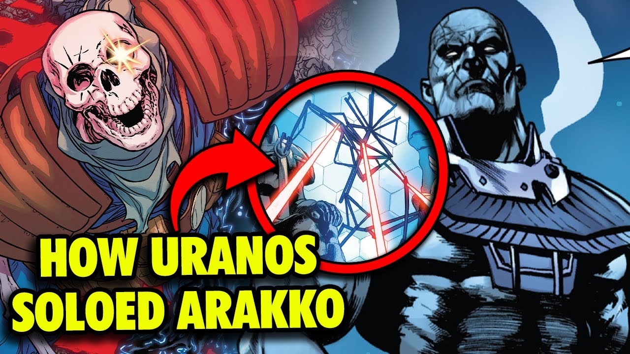 HOW URANOS JUST SOLOED ONE MILLION MUTANTS ON ARAKKO (X-Men Red #5)