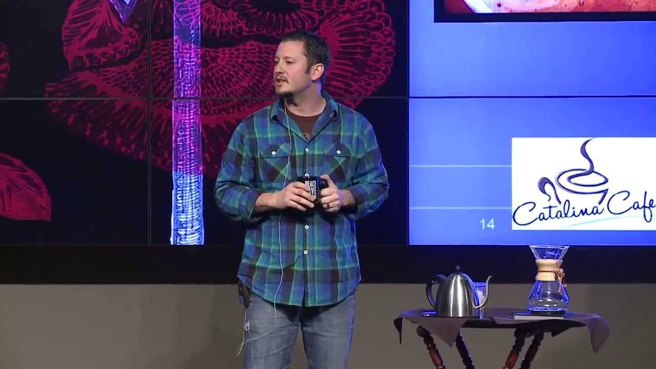 The science and pressure of a barista: Maurice Moulton at TEDxFSU