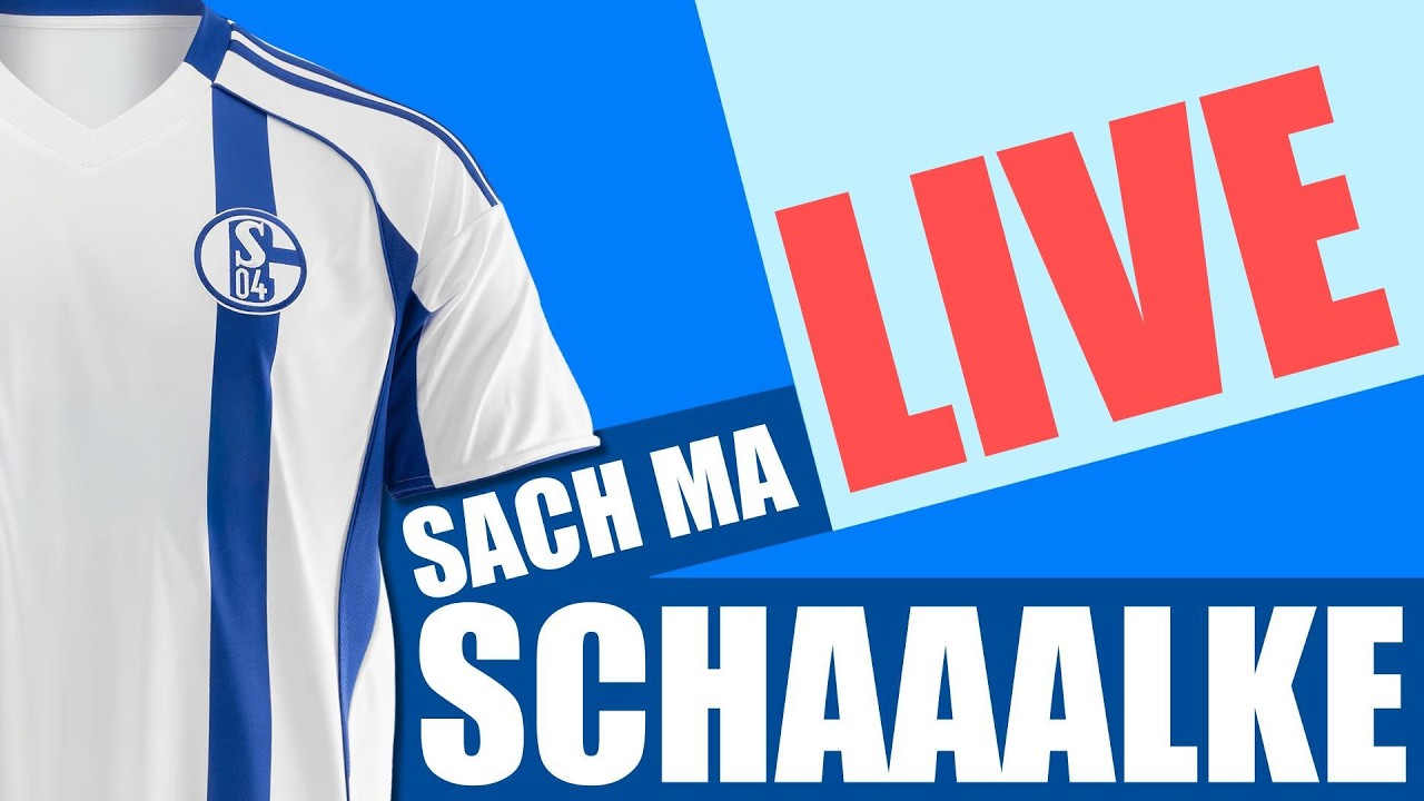 FC Schalke 04! SPITZENREITER! Pressekonferenz und ein paar Shorts!