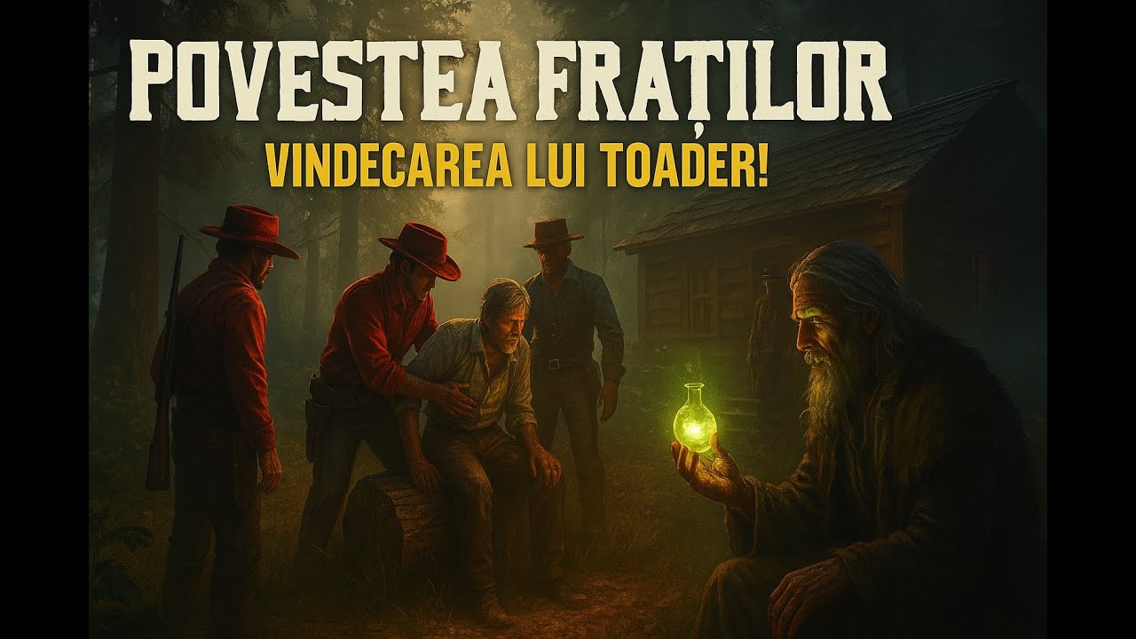 Povestea Fratilor! -EP 4  Vindecarea lui Toader! Server Wild Valley