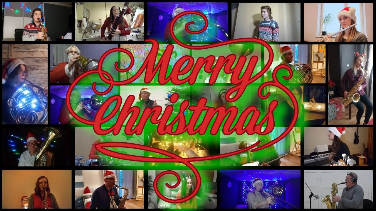 White Christmas ONLINE &ndash; arr. Randy Beck, Miejska Orkiestra Dęta &bdquo;Akord&rdquo; Sulej&oacute;wek
