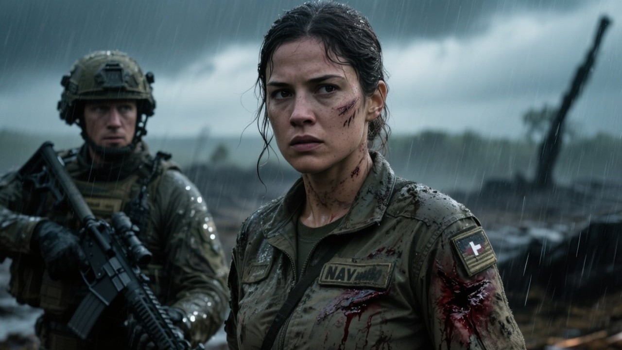 Injured but Unyielding — Her Hidden Training Shocked the SEAL Medic and All Witnesses
