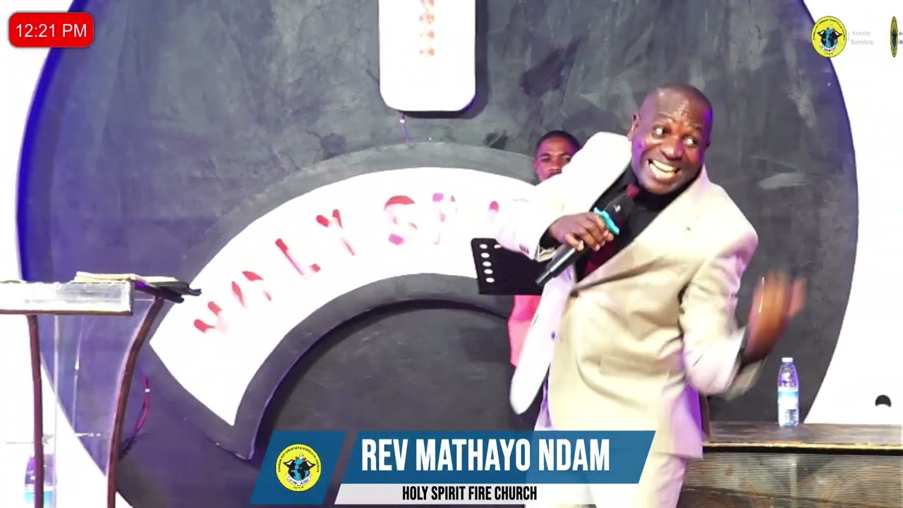Shukurani (Rev Mathayo Ndamahizi Bigera) Holy Spirit Fire Church Nakivale